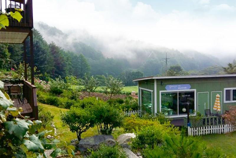 평창 하늘자락물소리펜션 (Pyeongchang Haneuljarak Mulsori Pension)