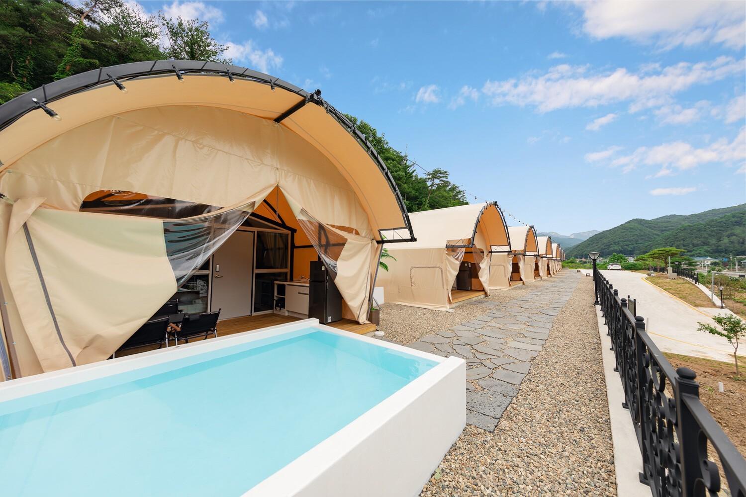 문경 더 모스트 글램핑 (Moongyeong The Most Glamping)