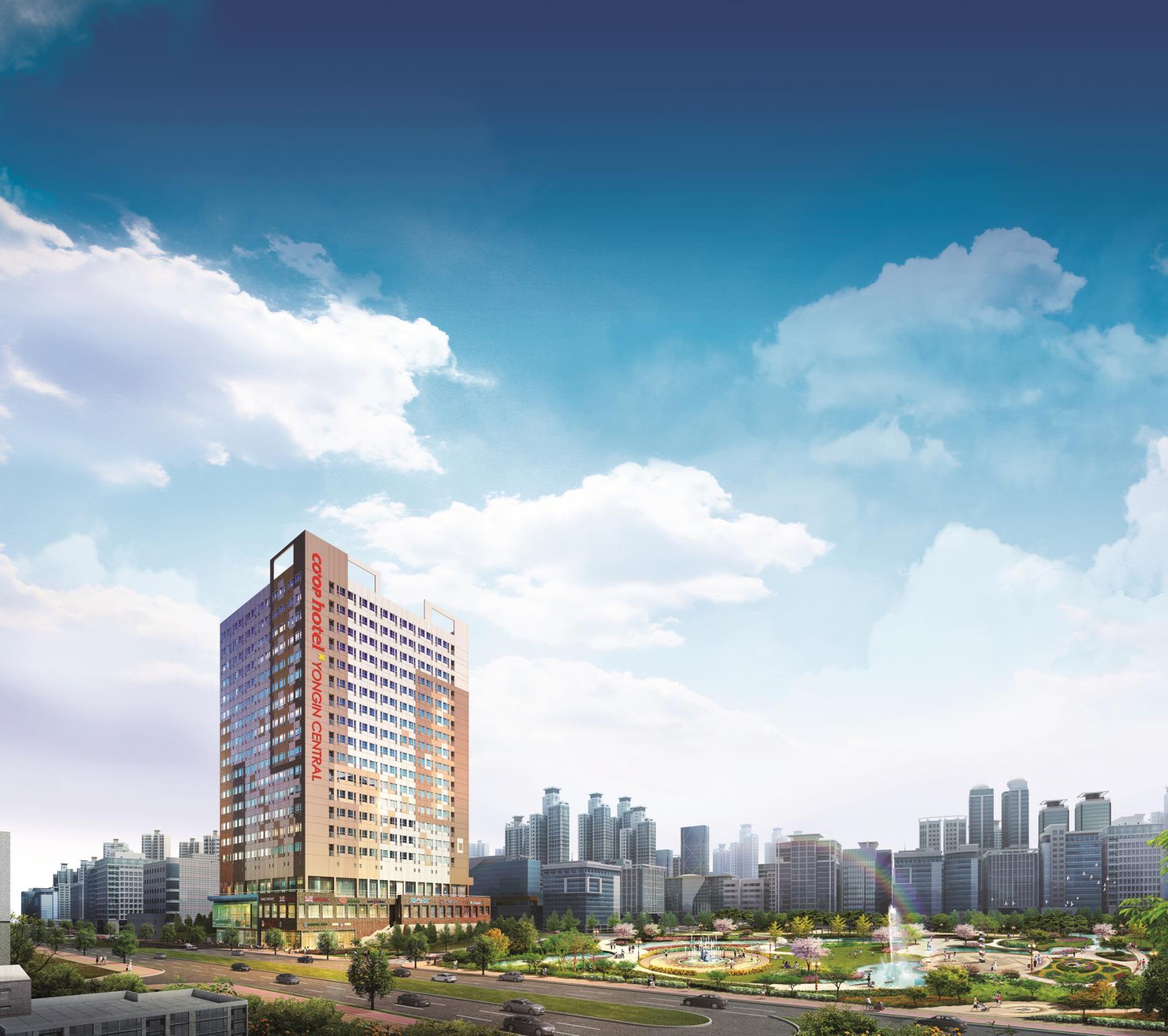 용인 센트럴 코업호텔 (Yongin Central CO'OP Hotel)
