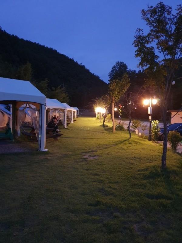 제천 하이락글램핑펜션 (Jecheon Hilark Glamping Pension)