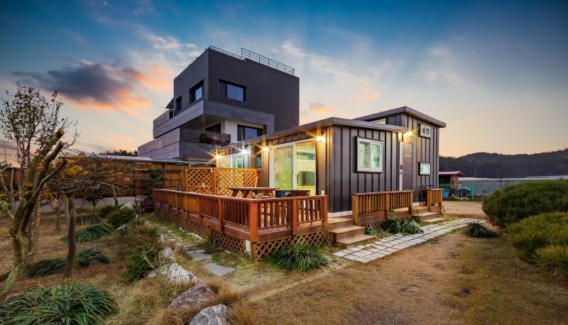 대부도 바닷가힐링캠프펜션 (Daebudo Seaside Healing Camp Pension)