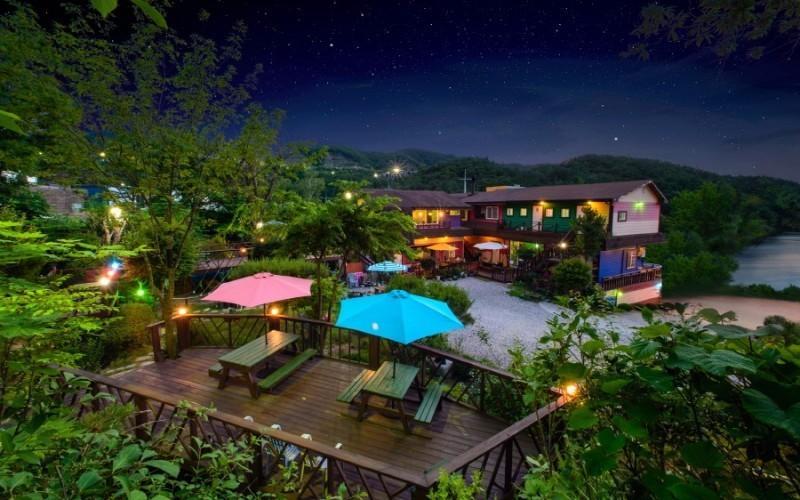 포천 별헤는호수펜션(계곡,호수) (Pocheon Lake 7 Star Pension)
