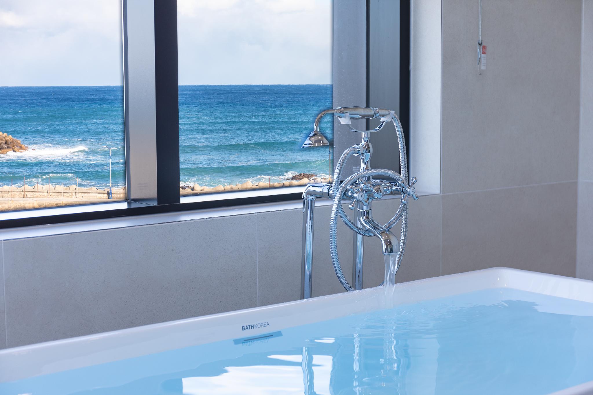 현내면의 프라이빗 하우스 (84m², 침실 1개, 프라이빗 욕실 1개) (Goodstay staypier VIP Rooms)