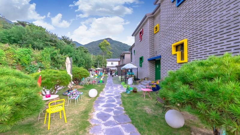 담양 오떼떼키즈풀빌라 (Damyang Ottete Kids Pool Villa)