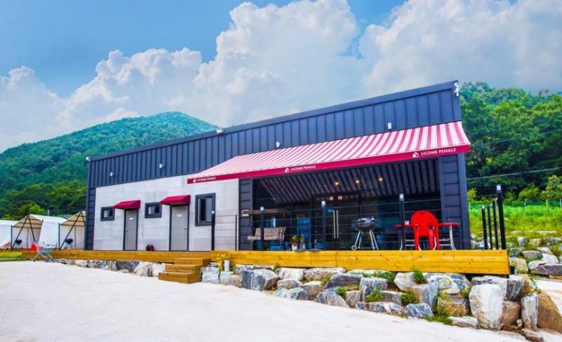 성주 포천리컴펜글펜션 (Seongju Pocheon Licome Pengle Pension)