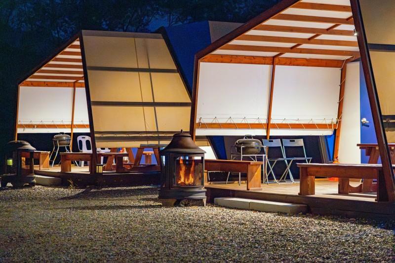 양양 그랑블루글램핑펜션 (Yangyang The Grand Blue Glamping)