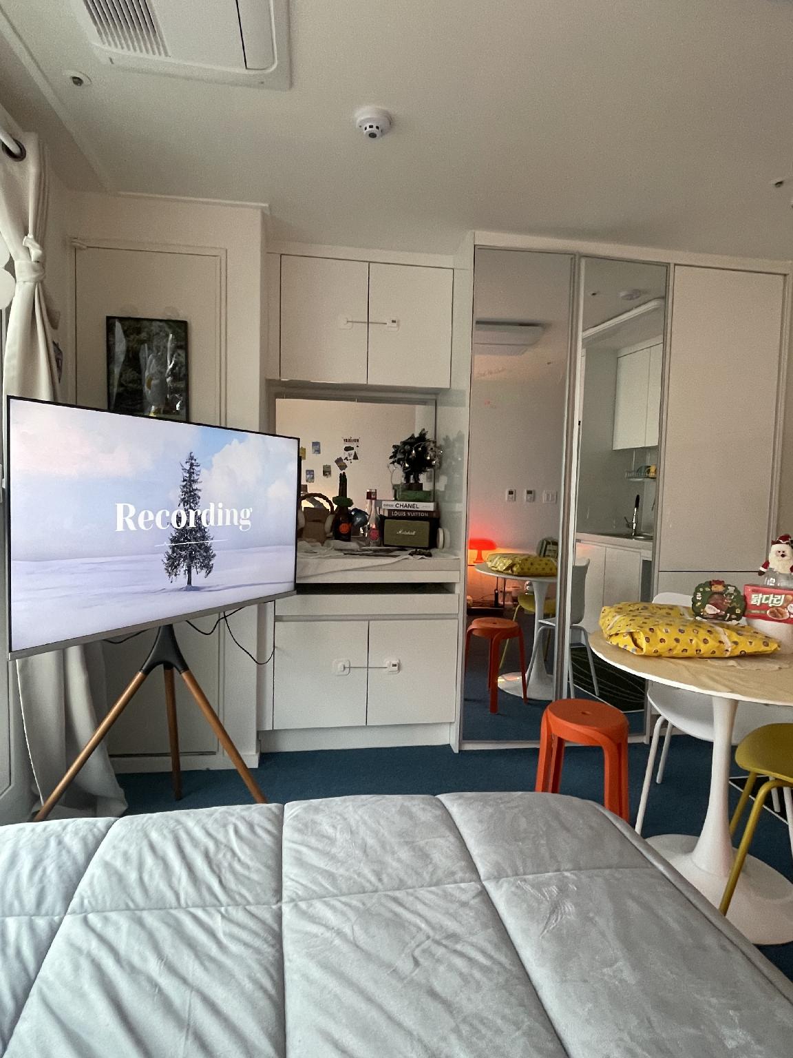 송파의 아파트먼트 (21m², 침실 1개, 프라이빗 욕실 1개) (seoul Jam-sil 감성있는 집! 5min walk from 롯데타워,잠실역,석촌호수)