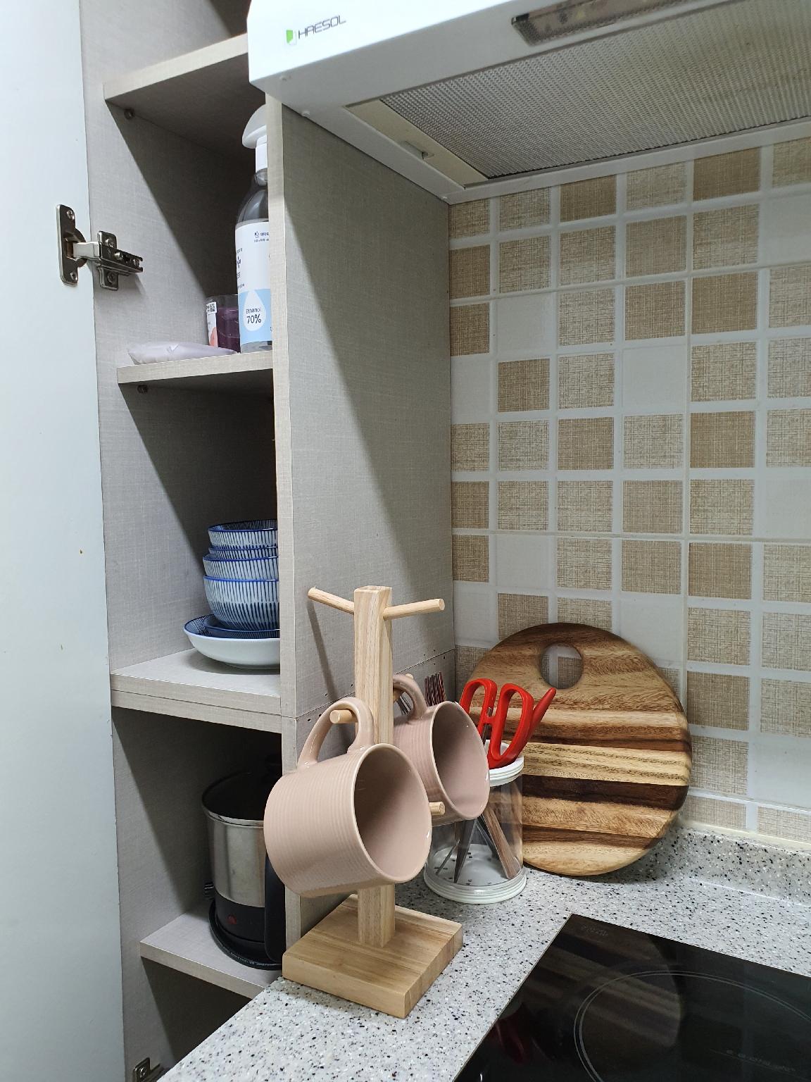 대구시내의 빌라 (28m², 침실 1개, 프라이빗 욕실 1개) (A경북대, 엑스코와 가까운 포근한 휴식처)