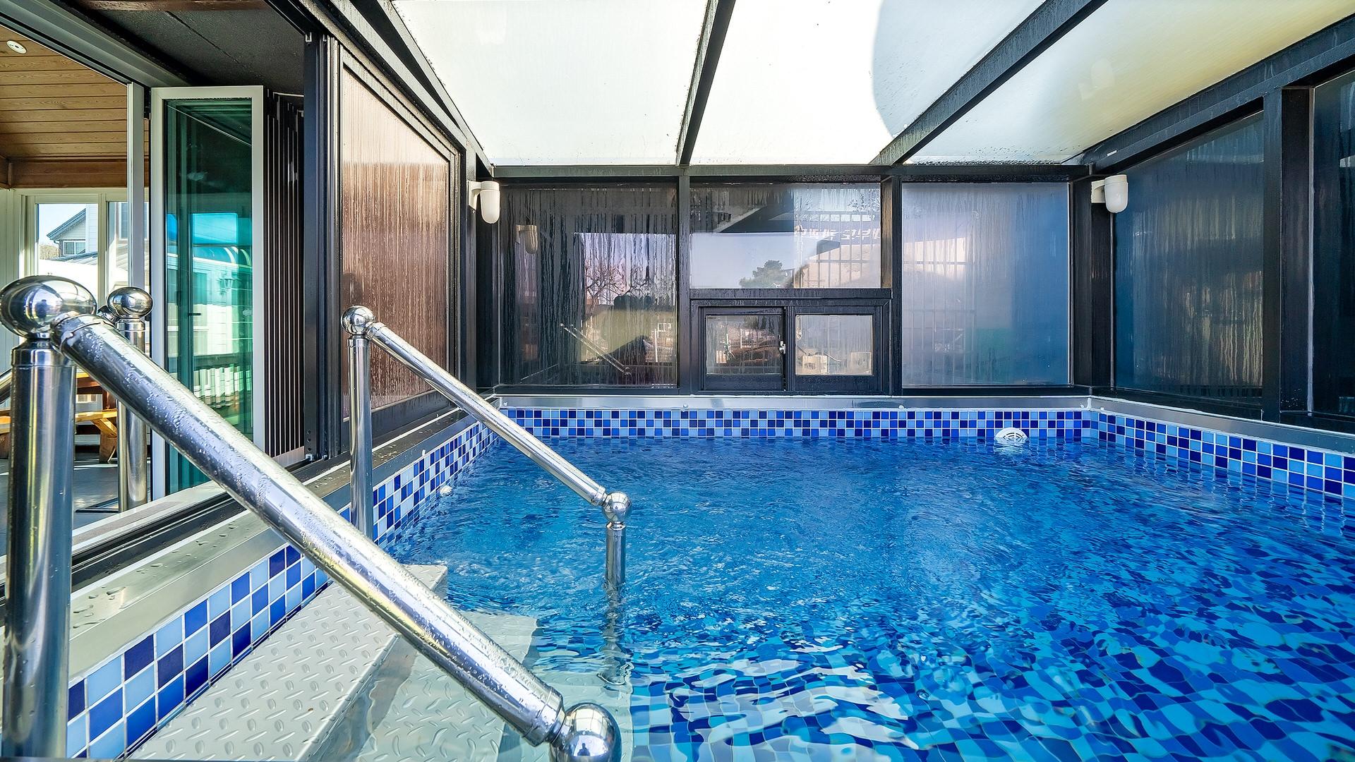 Daebudo olive Poolvilla pension