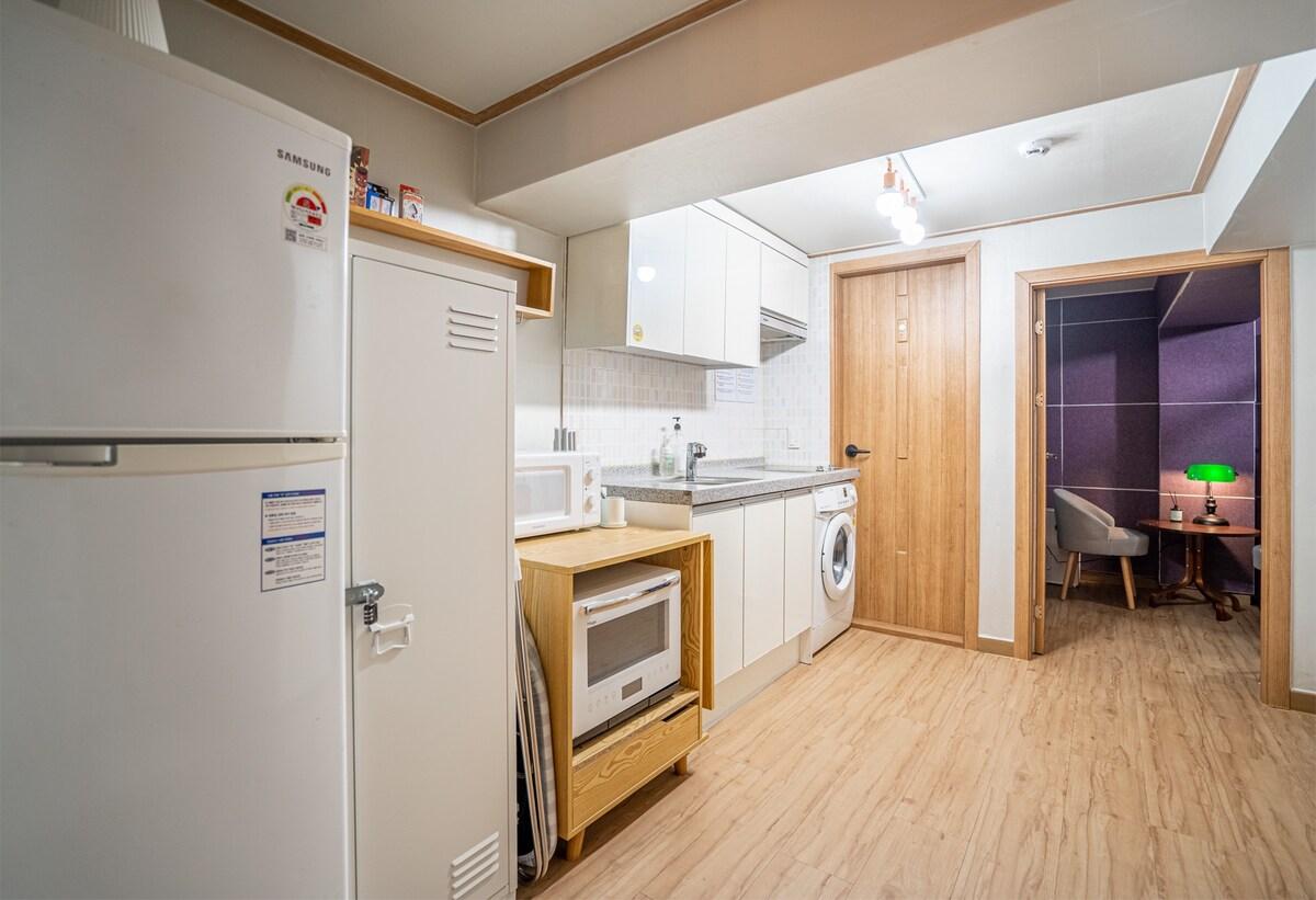 관악의 프라이빗 하우스 (39m², 침실 2개, 프라이빗 욕실 1개) (Seosho-gu[이수역] 아기자기한 2층 침대 숙소)