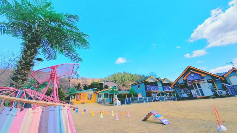 홍천 개팔자상팔자펜션(비발디파크 5분) (Hongcheon Gaepaljasangpalja Pension (5 minutes from Vivaldi Park))