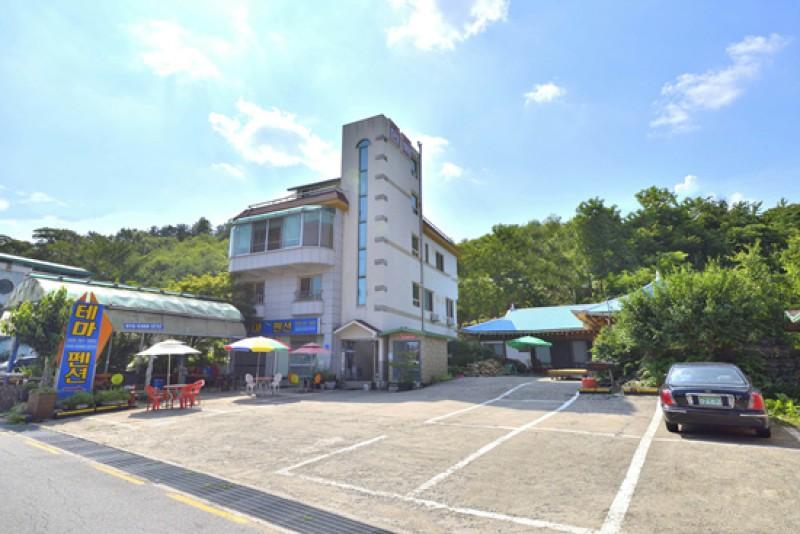 강촌 테마펜션 (Gangchon Theme Pension)