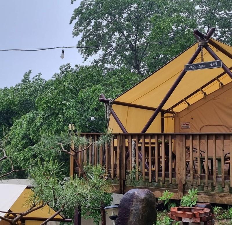 제천 청풍월드니스글램핑 (Jecheon Cheongpung World Nice Glamping)