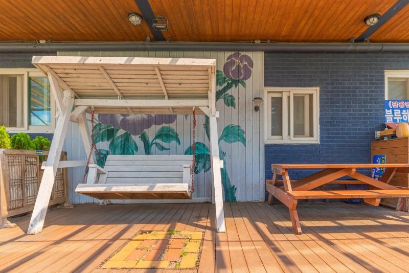 제부도 블루하우스펜션 (Jebudo Blue House Pension)