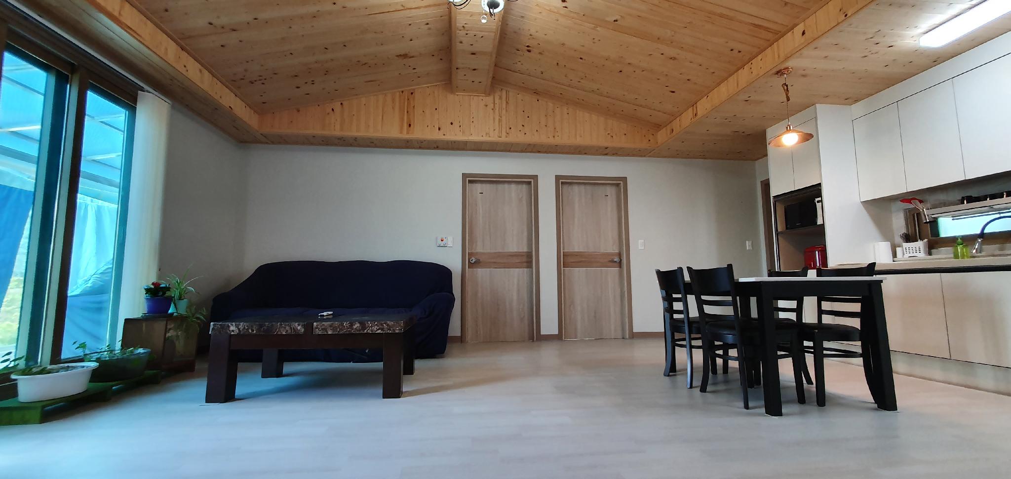 상하면의 프라이빗 하우스 (132m², 침실 2개, 프라이빗 욕실 1개) (Go Chang 포시즌 팜스테이)