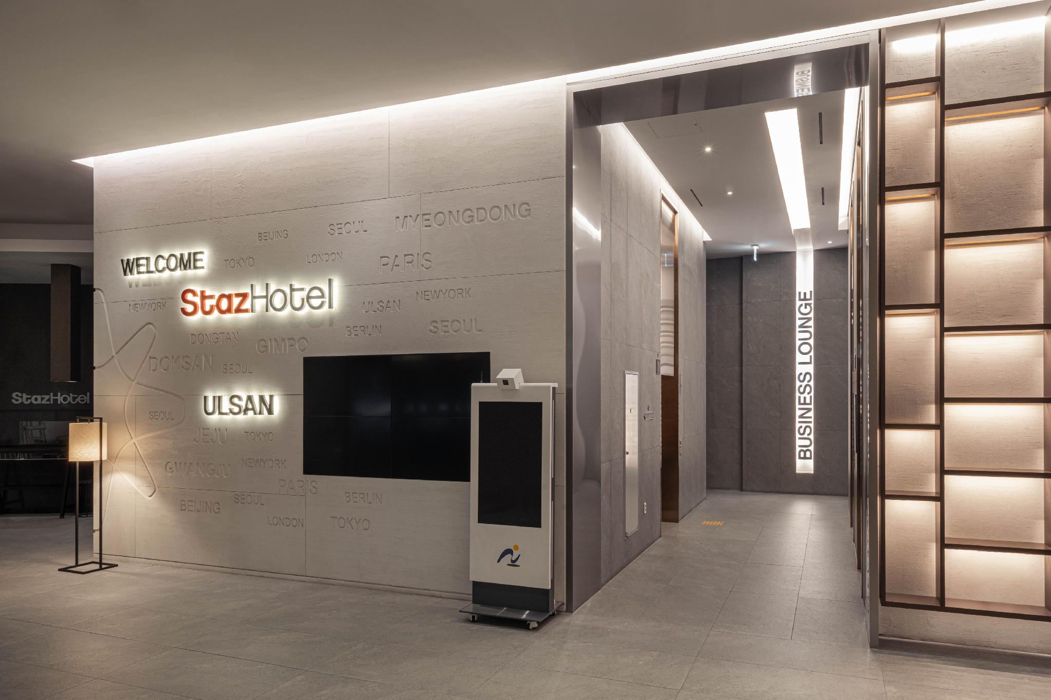 스타즈 호텔 울산 (Staz Hotel Ulsan)