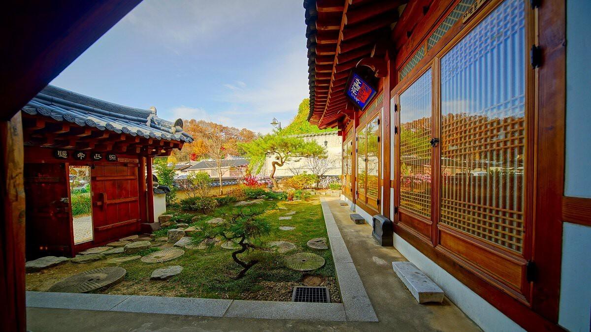 귀거래사 한옥 펜션 (Jeonju Guigeoraesa Hanok Pension)