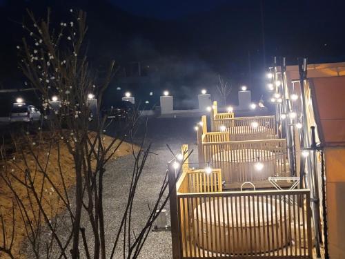 일상화 글램핑 (boeun ilsanghwa gramping)