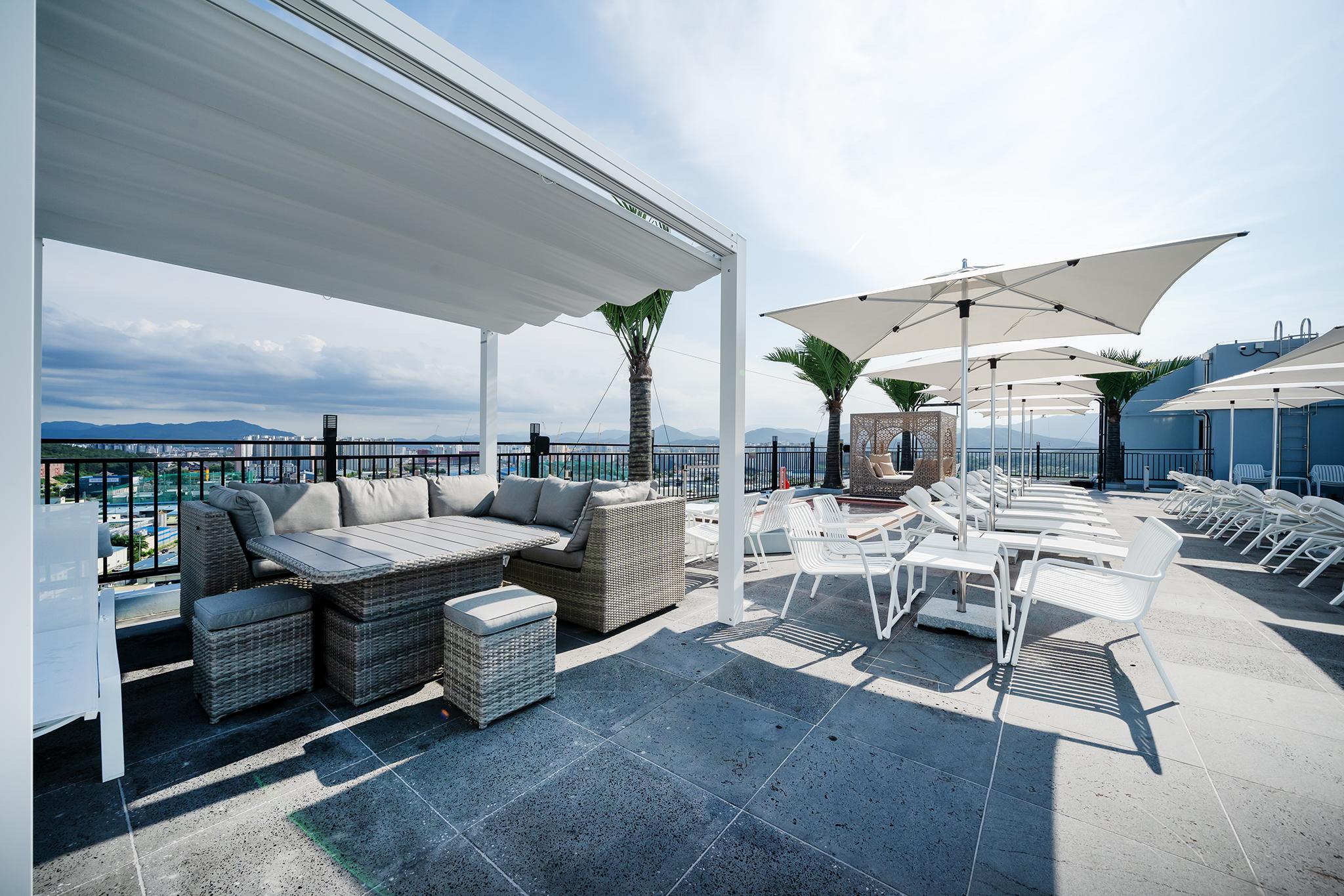 경주 더 테라스 호텔 (Gyeongju The Terrace Hotel)