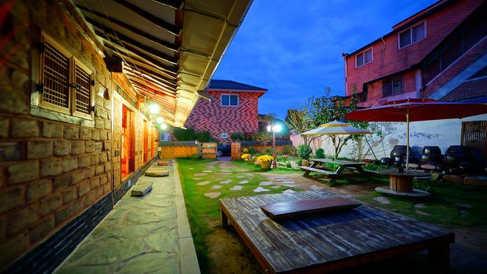 Damso Jeonju Hanok Village