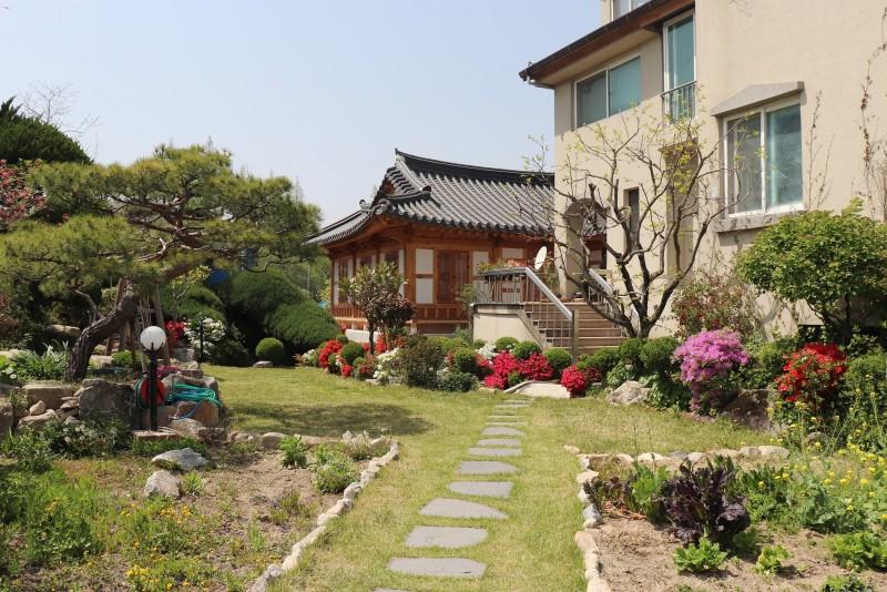 익산 영월당 한옥독채펜션 (Iksan Yeongwoldang Hanok Private House Pension)