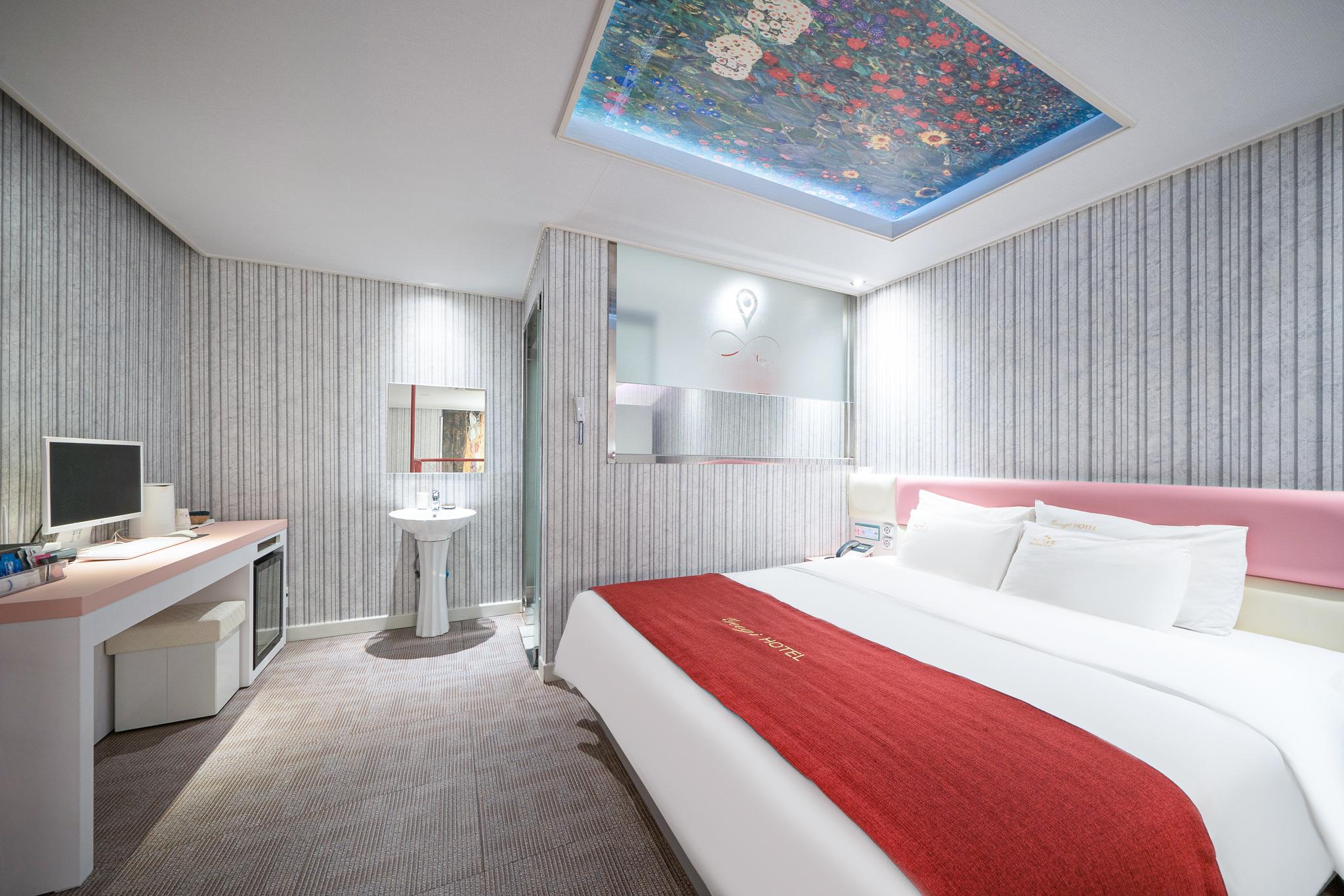 완주 거기 무인텔 2 (Wanju Geogi Self check-in Motel 2)