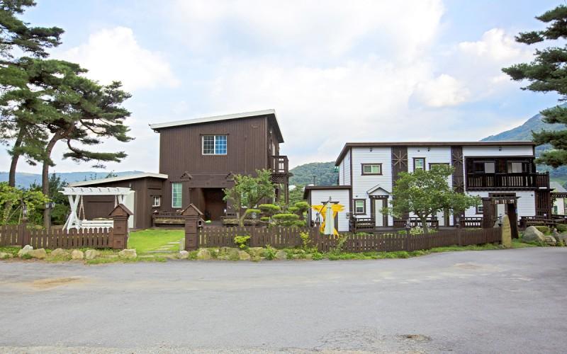 예산 숲속의정원펜션 (Yesan Forest Garden Pension)