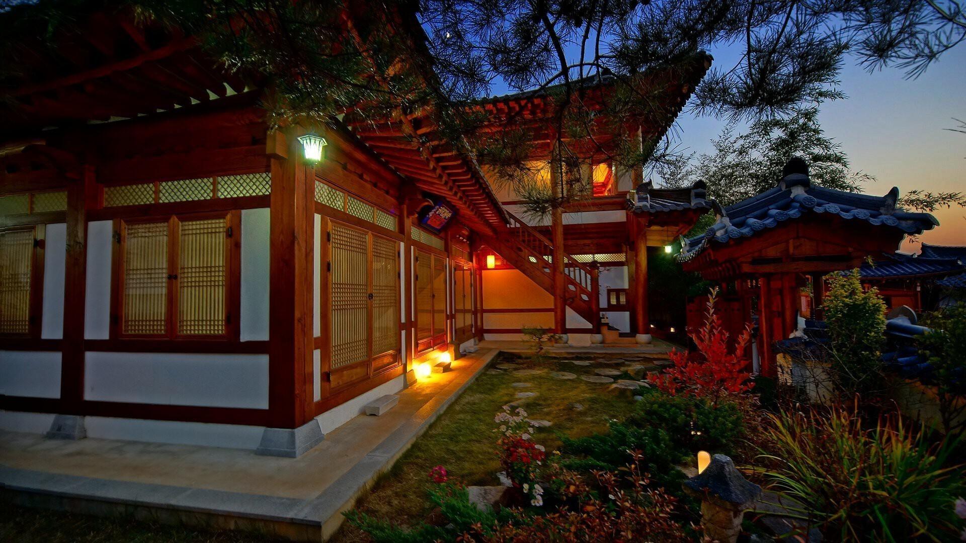 귀거래사 한옥 펜션 (Jeonju Guigeoraesa Hanok Pension)