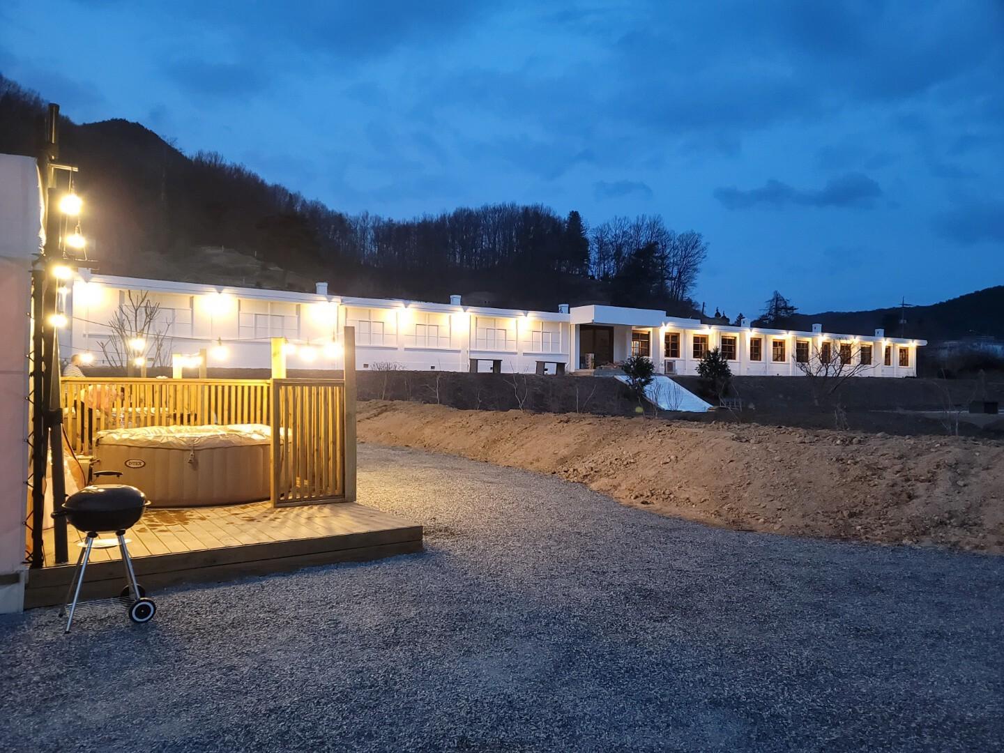 일상화 글램핑 (boeun ilsanghwa gramping)