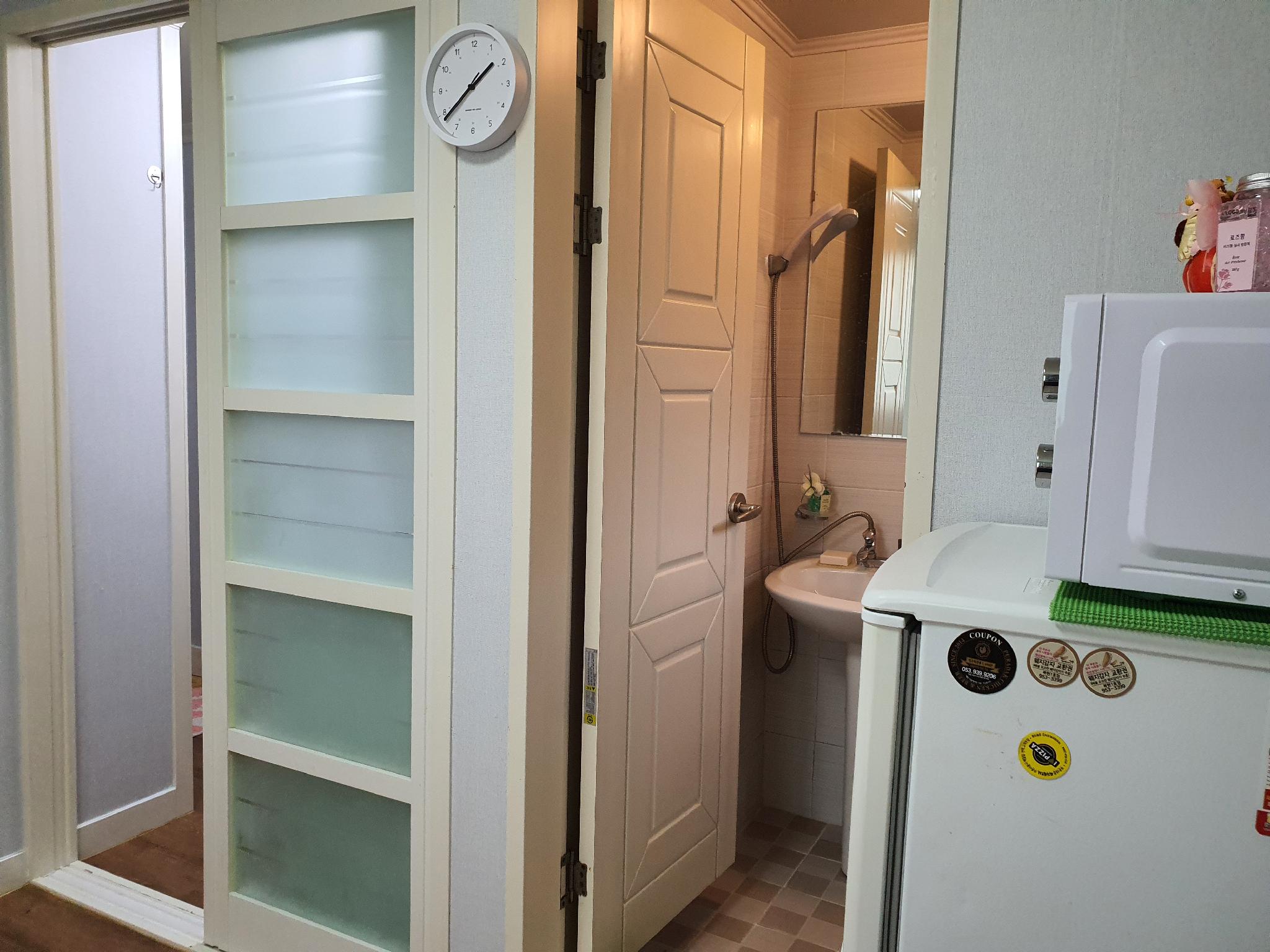 대구시내의 빌라 (28m², 침실 1개, 프라이빗 욕실 1개) (A경북대, 엑스코와 가까운 포근한 휴식처)