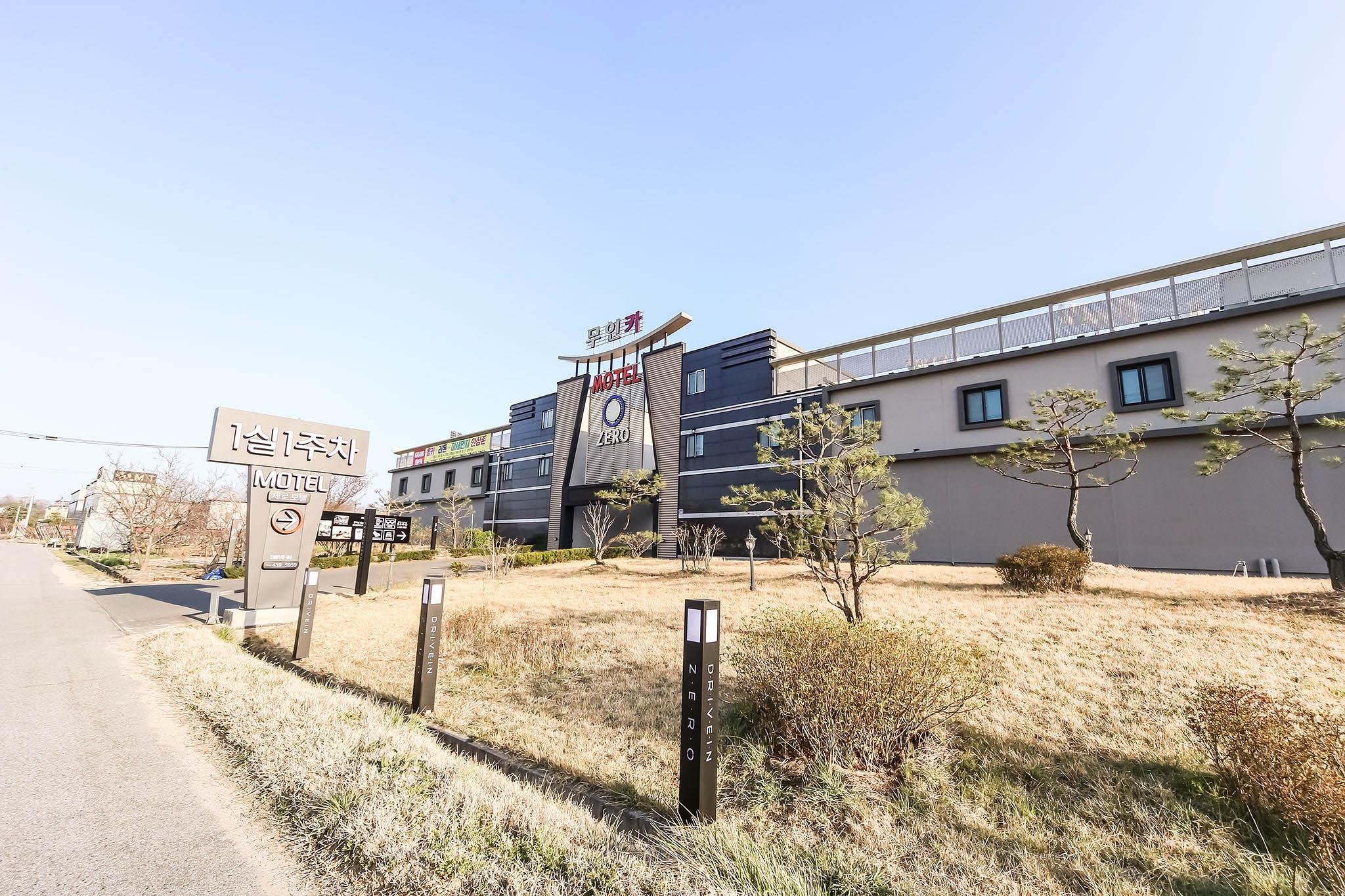 김천 제로 무인텔 (Gimcheon Zero Self check-in Motel)