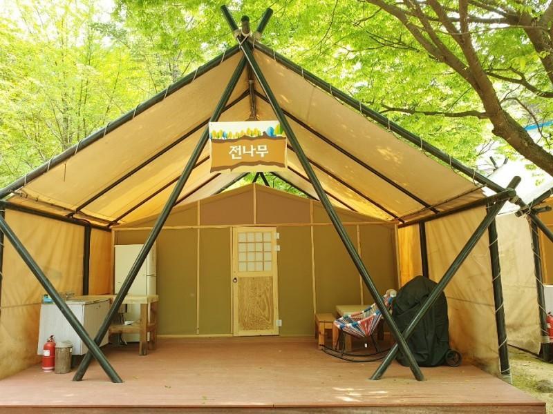 포천 산정호수가족글램핑 (Pocheon Sanjeonghosu Family Glamping)