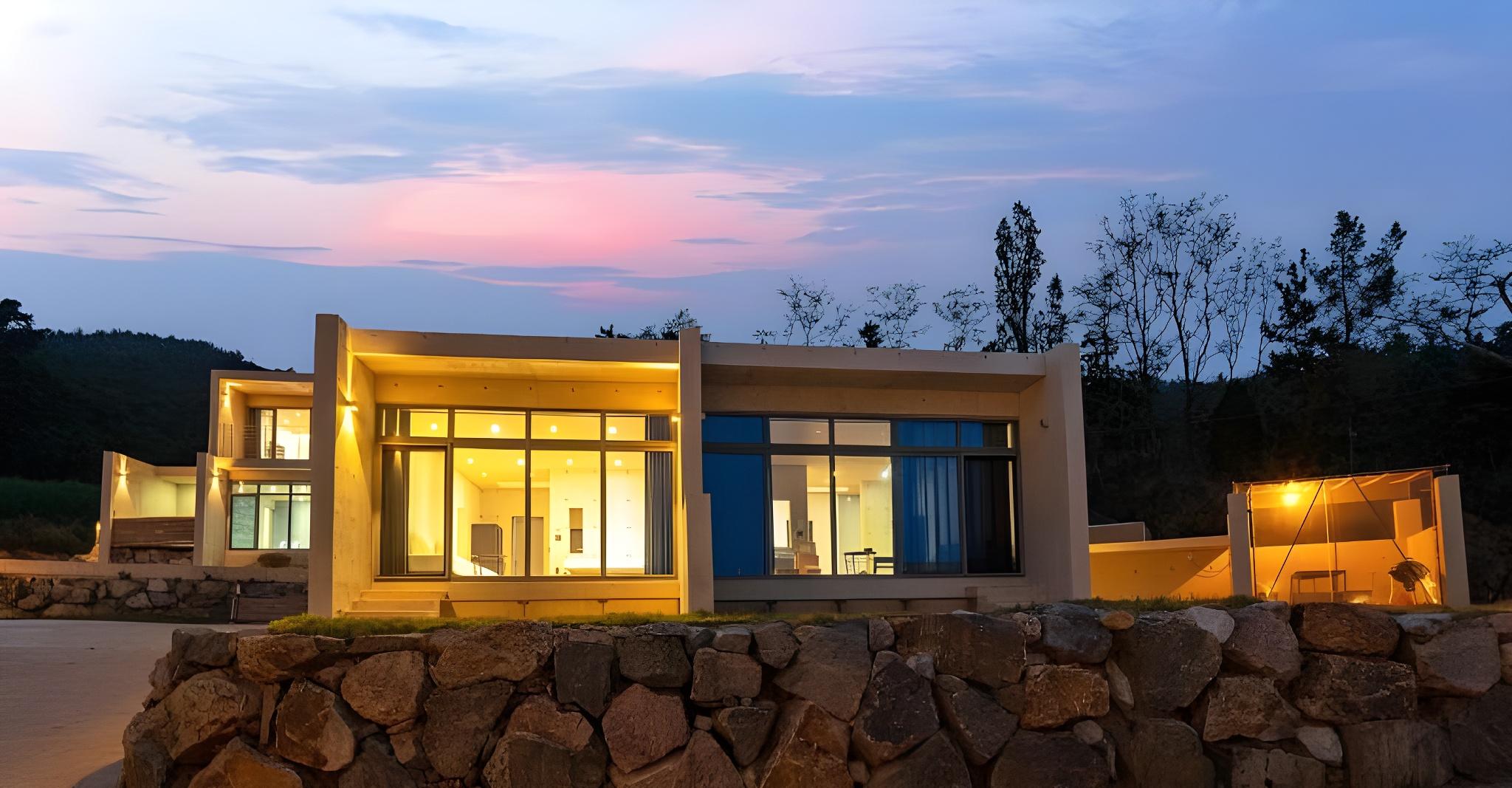 영덕 오르또바다마을6펜션 (Yeongdeok Orto Sea Village 6 Pension)