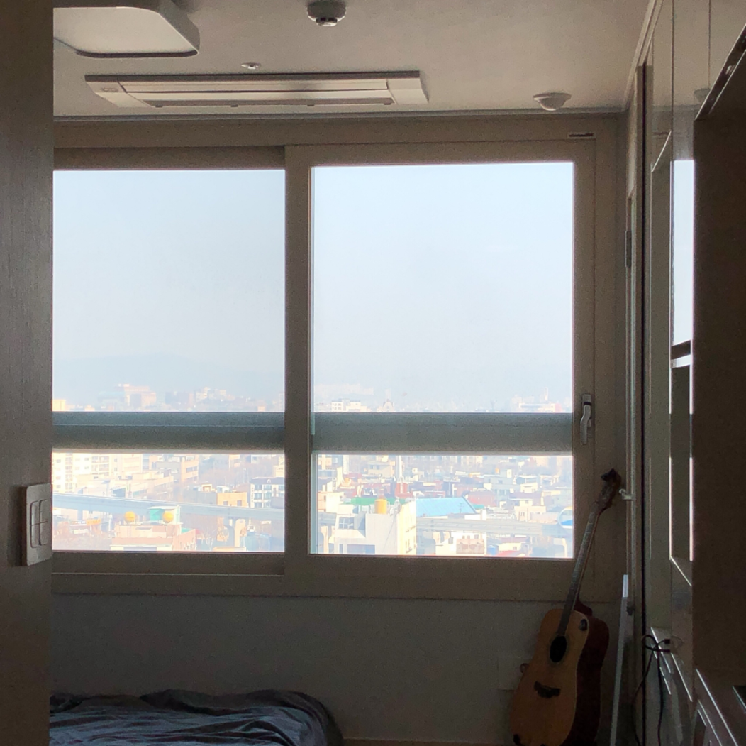 대구시내의 아파트먼트 (26m², 침실 1개, 프라이빗 욕실 1개) ([new, Daegu station] Traveler's studio)