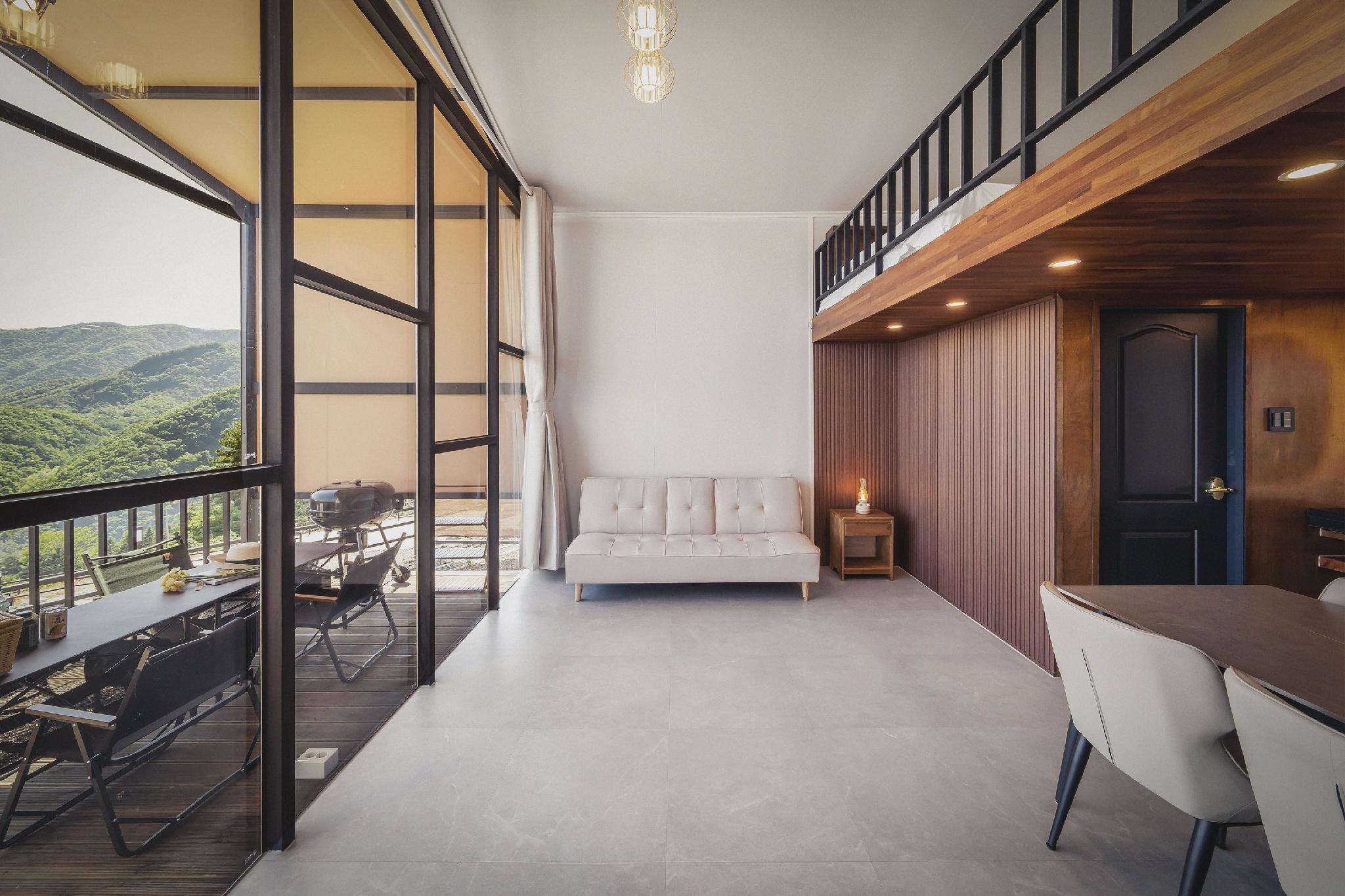 평창 더클라우드글램핑 (Pyeongchang The Cloud Glamping)