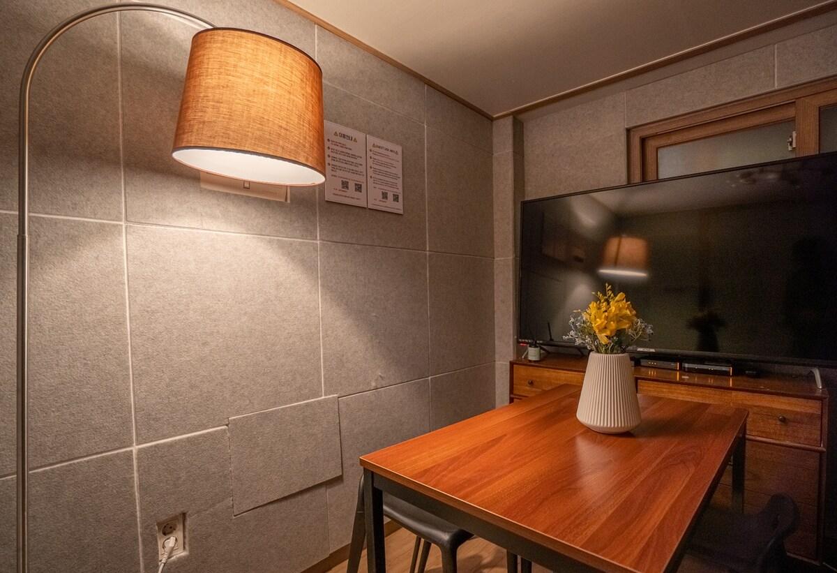 관악의 프라이빗 하우스 (39m², 침실 2개, 프라이빗 욕실 1개) (Seosho-gu[이수역] 아기자기한 2층 침대 숙소)