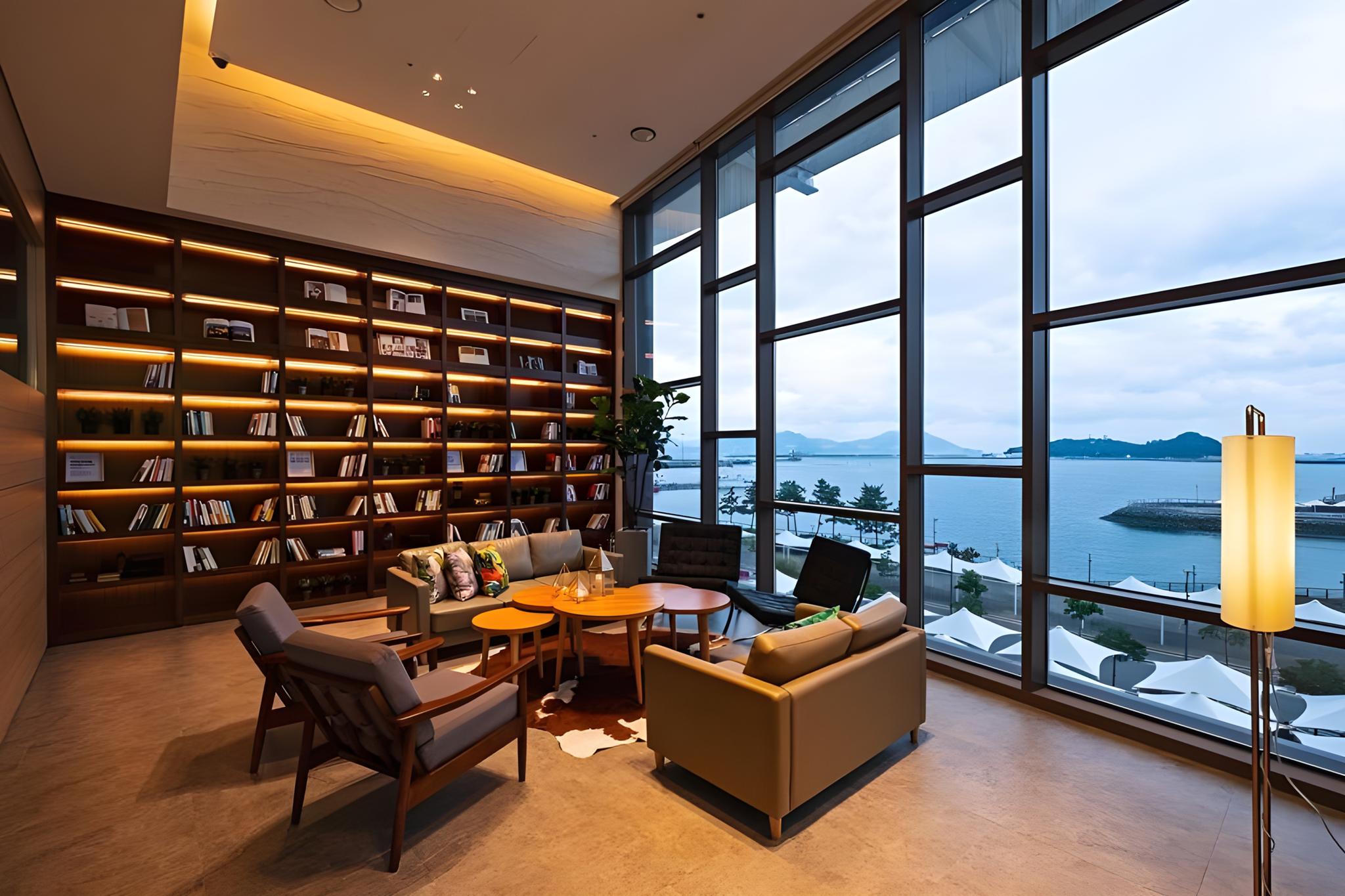 다락휴 여수 캡슐 호텔 by 워커힐 (DarakHyu Yeosu Capsule Hotel by WALKERHILL)