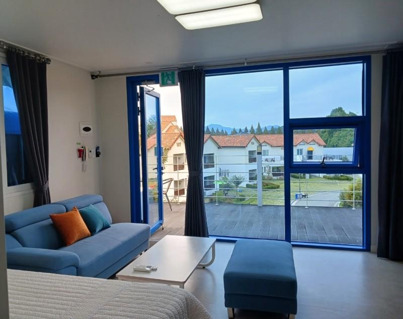 담양 산토리니펜션4동 (Damyang Santorini Pension 4-dong)