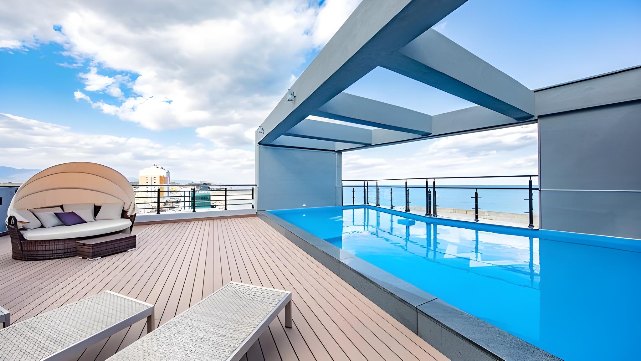 풀뷰 스파 풀빌라 (Sokcho Pool View Spa Pool Villa)