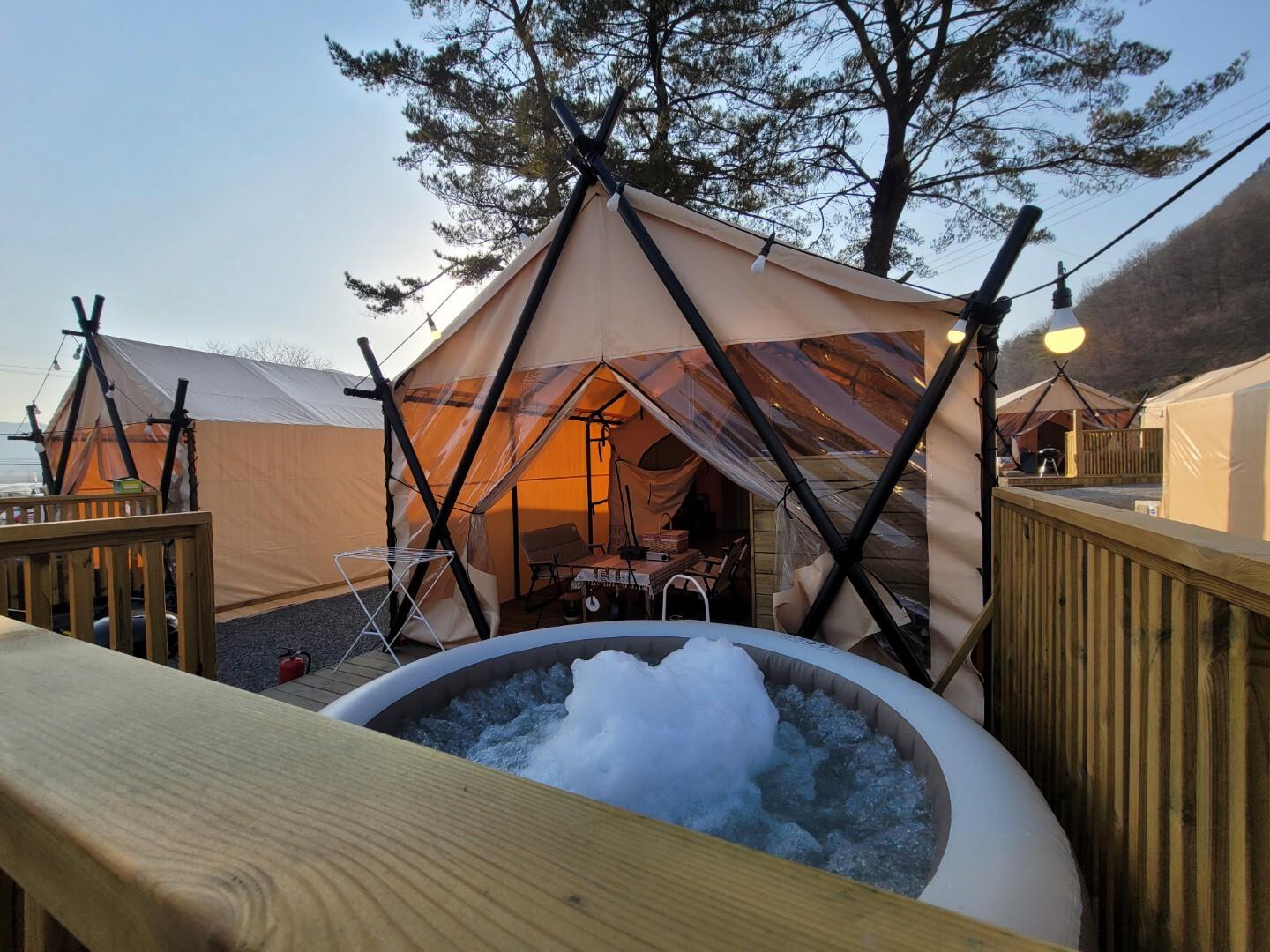 일상화 글램핑 (boeun ilsanghwa gramping)