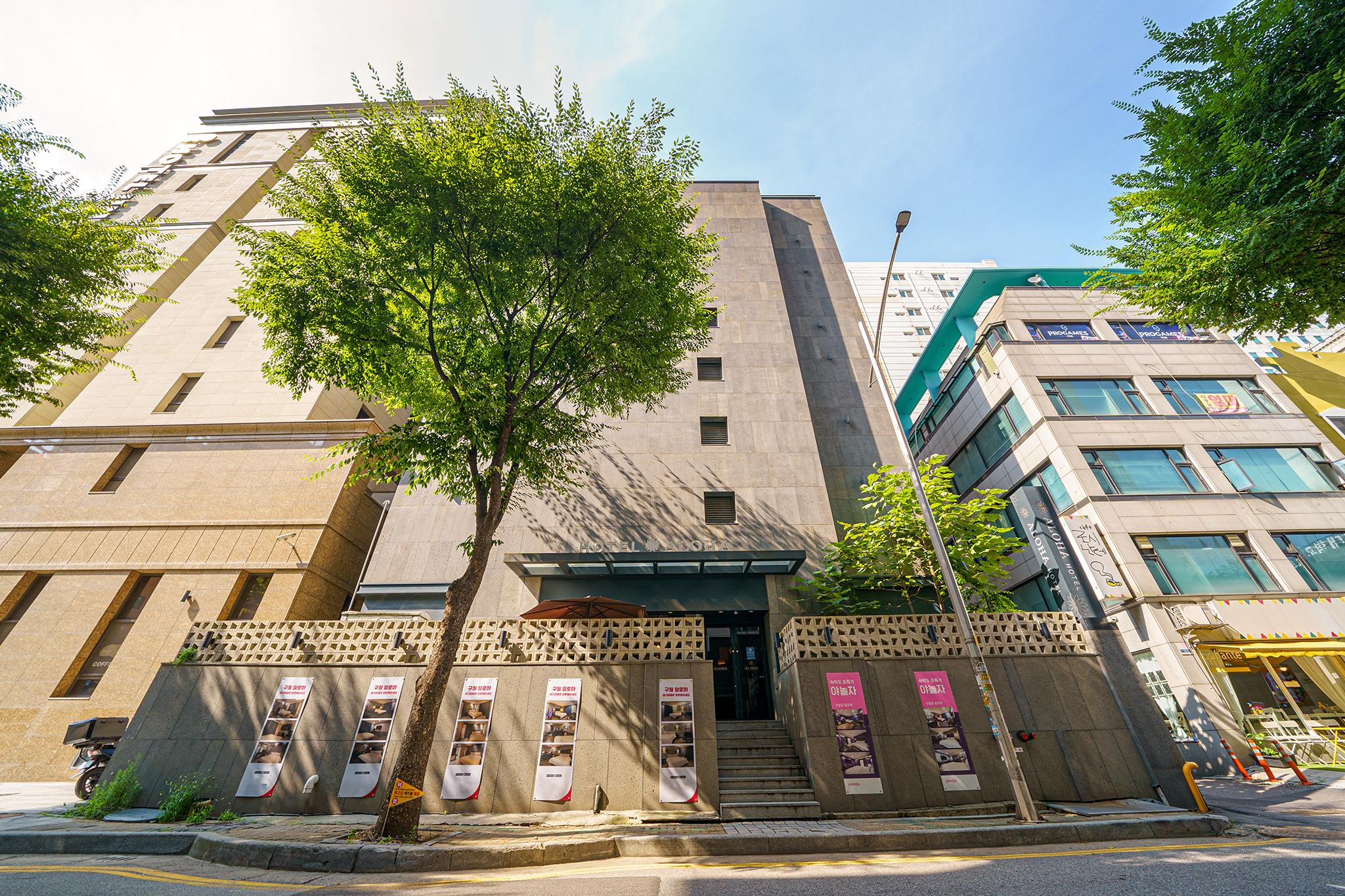 인천(구월동) 알로하 호텔 (Incheon (Guwol-dong) Aloha Hotel)