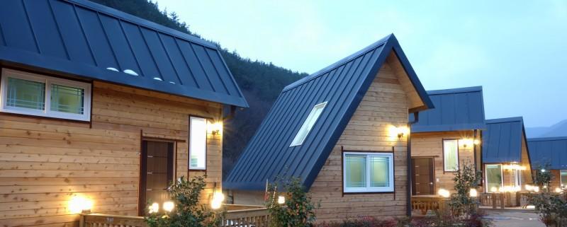 완주 편백숲유하펜션 (Wanju Cypress Forest Yuha Pension)