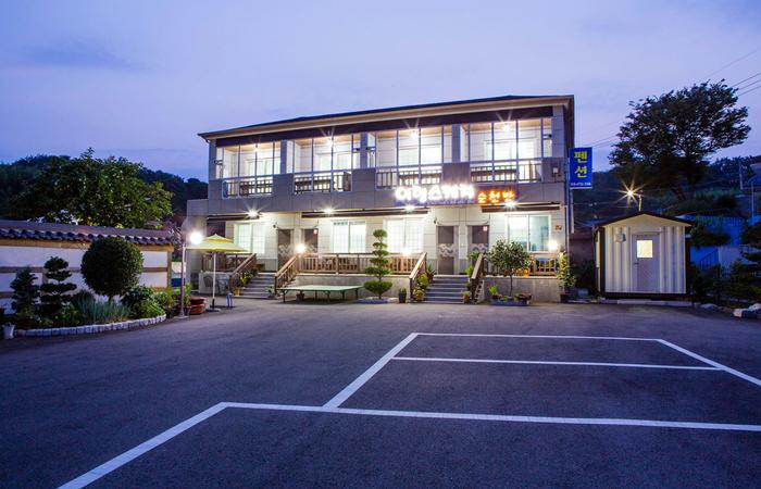 Suncheon Bay Travel Sketch Pension