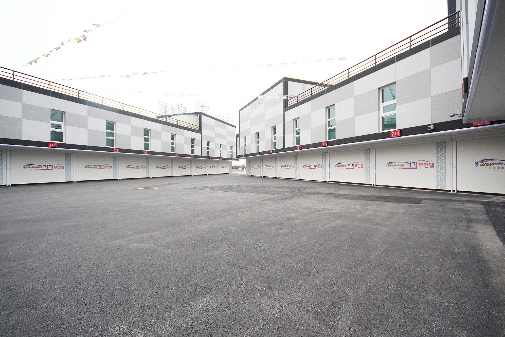 완주 거기 무인텔 2 (Wanju Geogi Self check-in Motel 2)