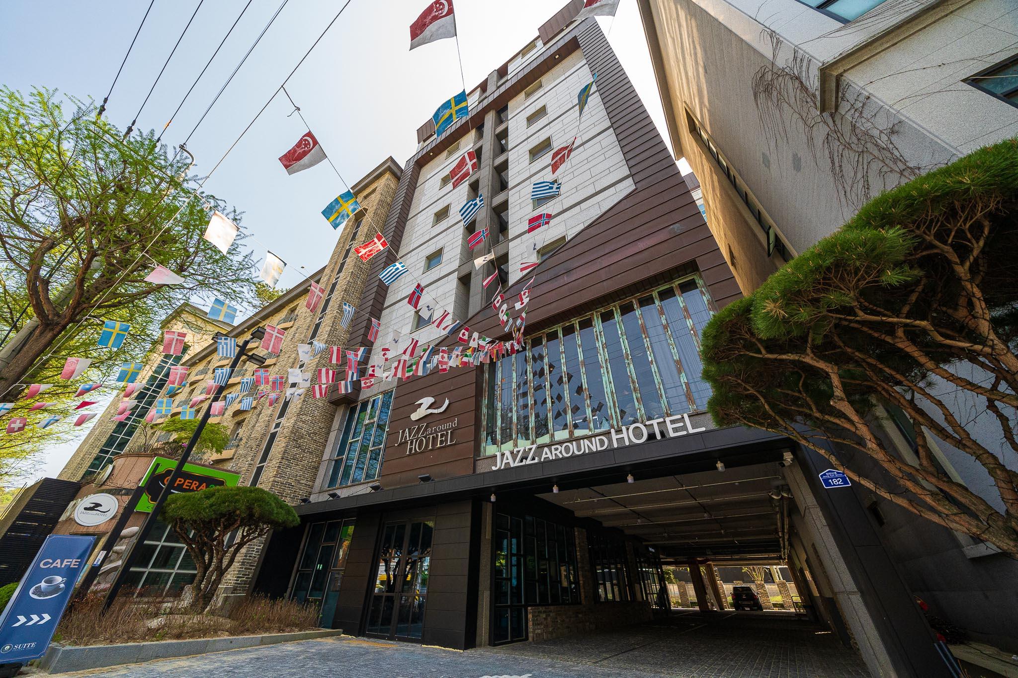 재즈 어라운드 호텔 (Jeonju Jazz around Hotel)