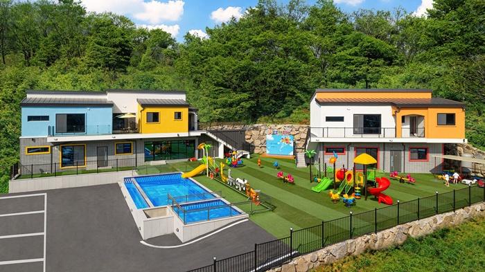Totto Kids Pool Villa