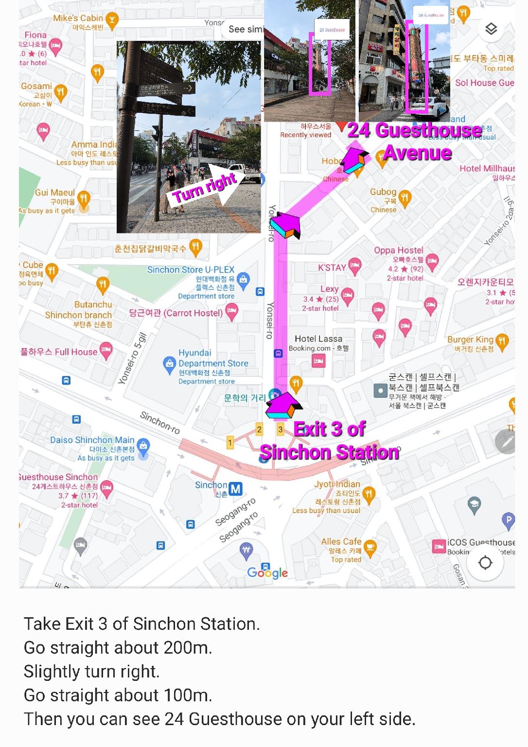 신촌의 아파트먼트 (15m², 침실 1개, 프라이빗 욕실 1개) (Guesthouse 24 Sinchon Avenue(803))
