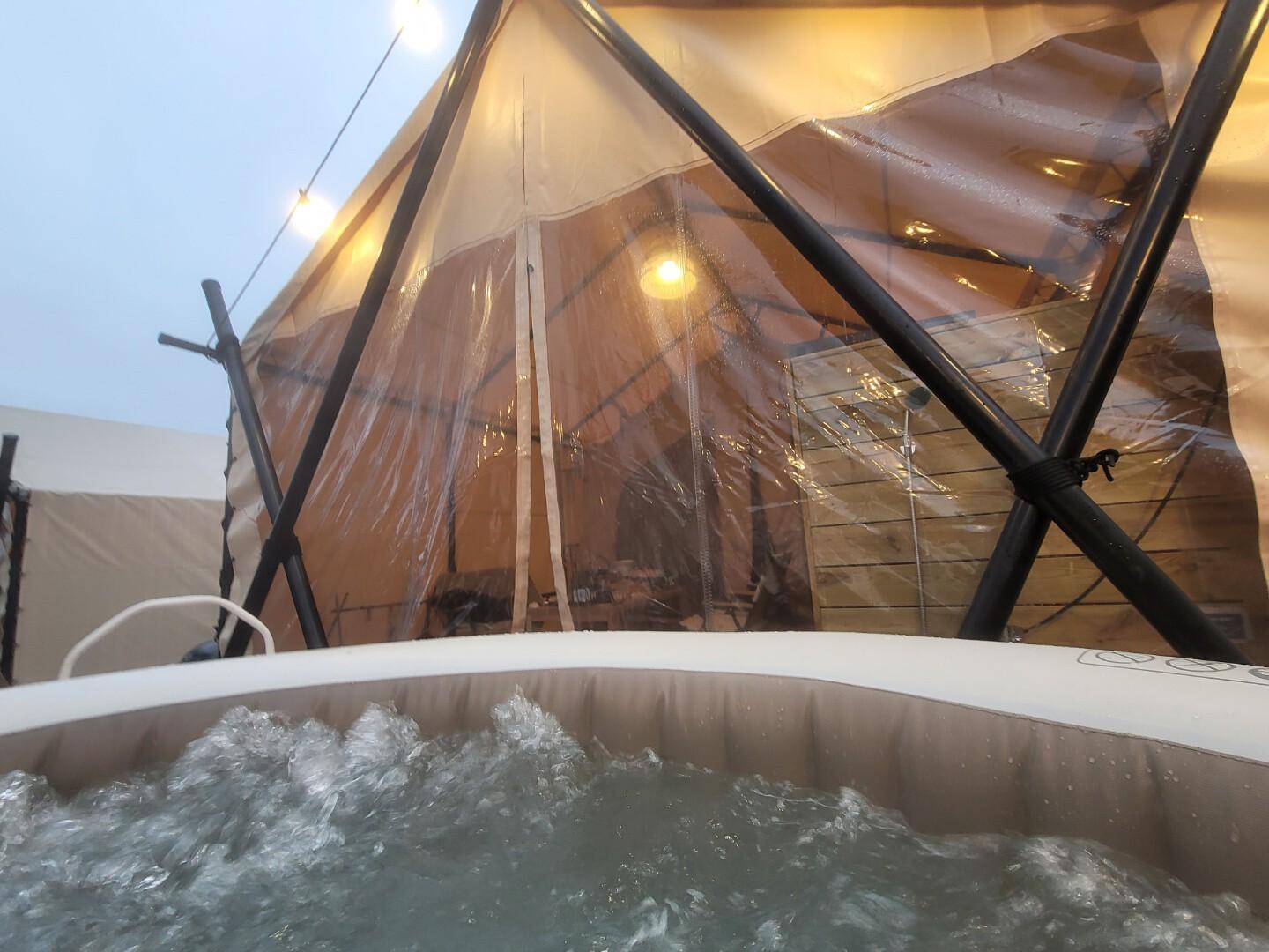 일상화 글램핑 (boeun ilsanghwa gramping)