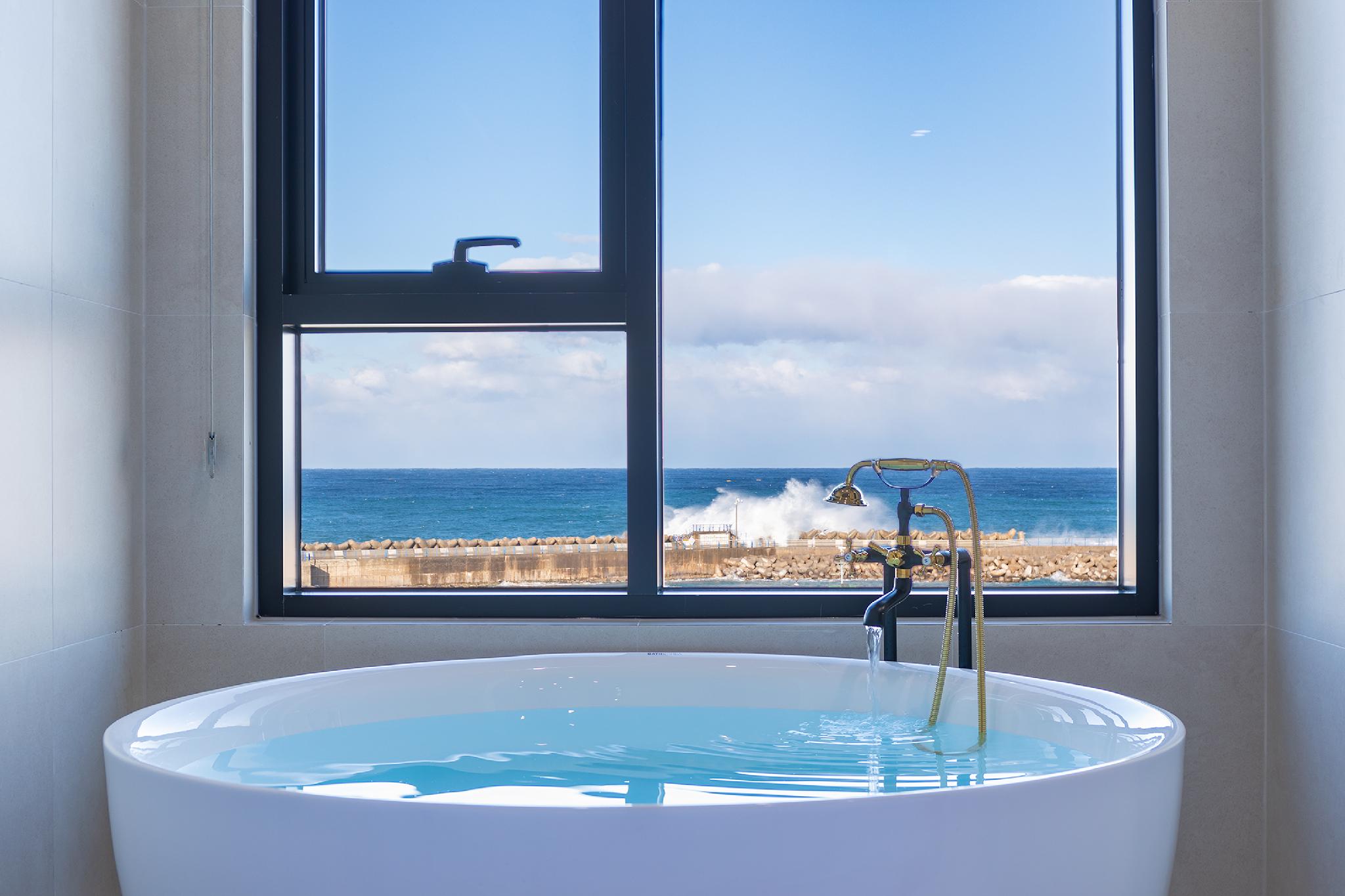 현내면의 프라이빗 하우스 (84m², 침실 1개, 프라이빗 욕실 1개) (Goodstay staypier VIP Rooms)