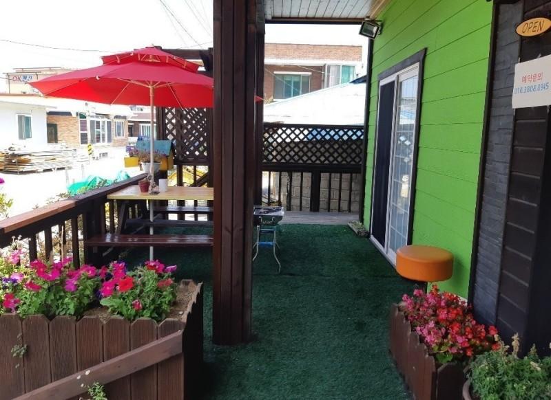 삼척 장호그린펜션 (Samcheok Jangho Green Pension)